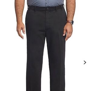 Performance Big Fit Flat Front Pants